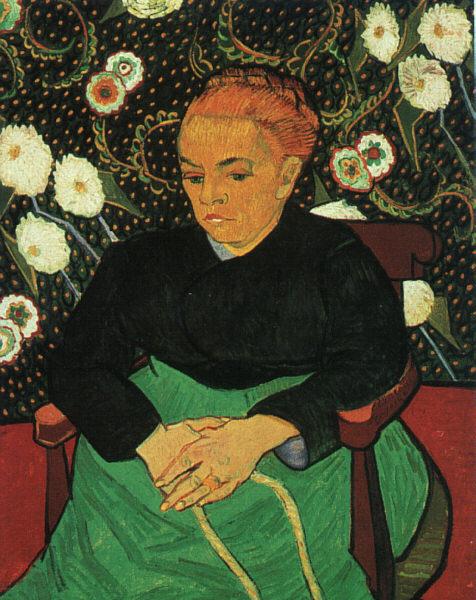 Vincent Van Gogh Madame Augustine Roulin